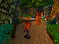 Crash Bandicoot 2, capture d'écran